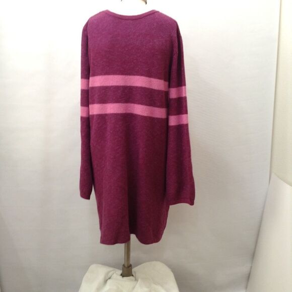 Free People On Your Team Sweater Dress Size S - Picture 3 of 8